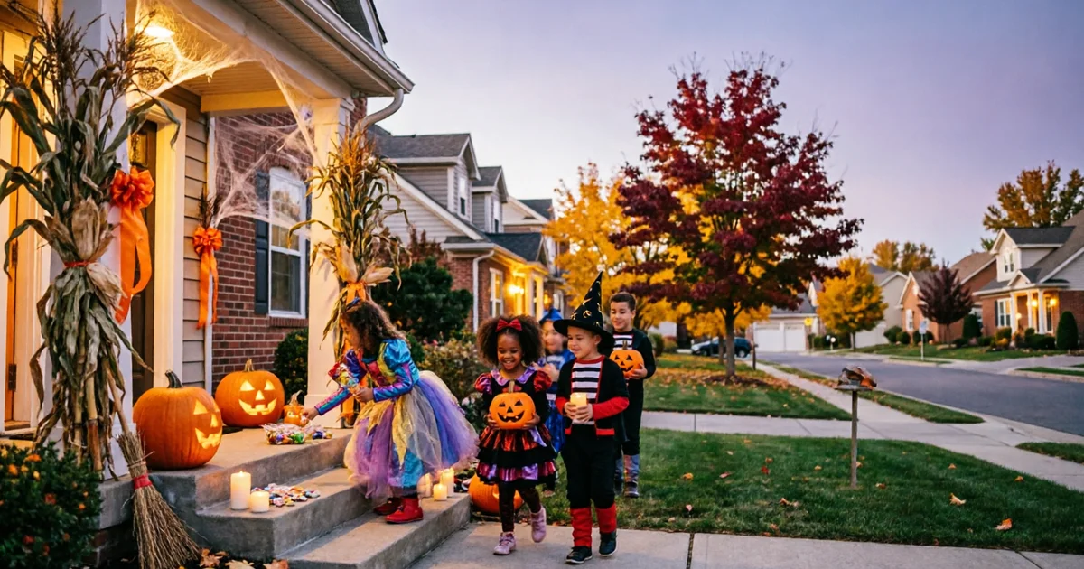 other ways to say trick or treat