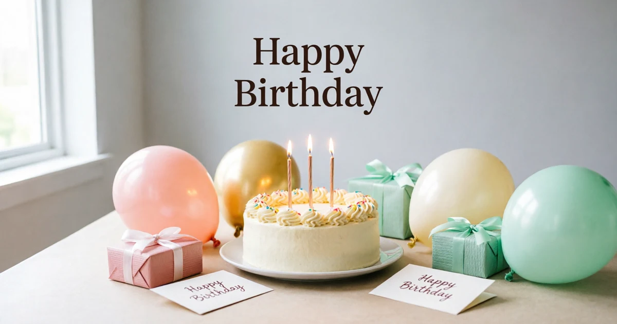 other ways to say happy birthday