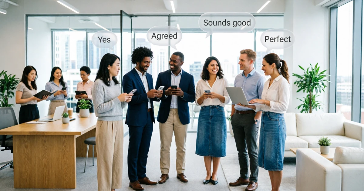 other ways to say sounds good