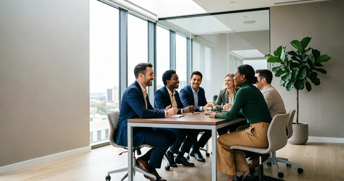 other ways to say happy to discuss