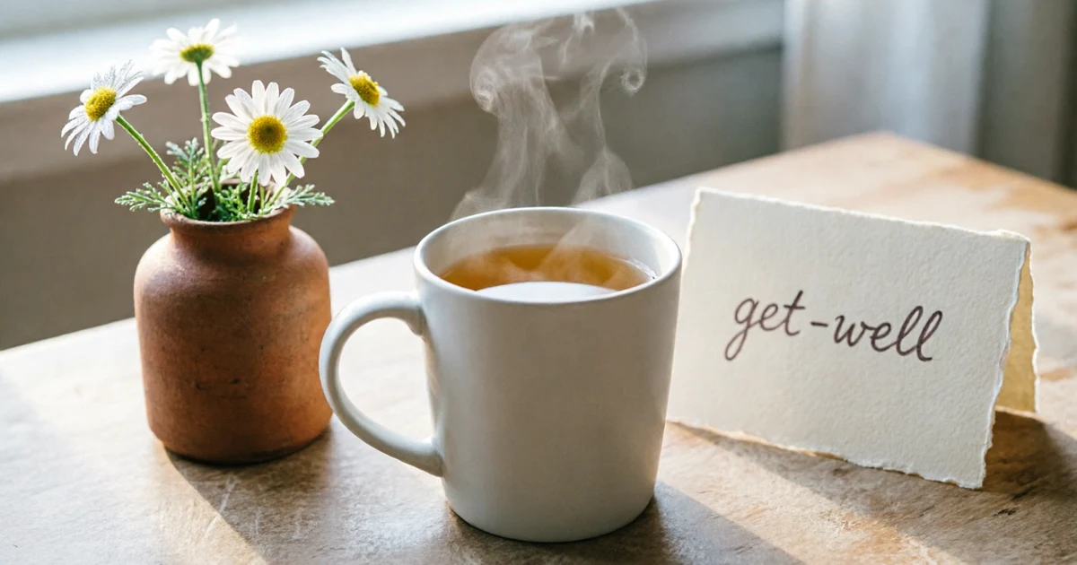 other ways to say get well soon