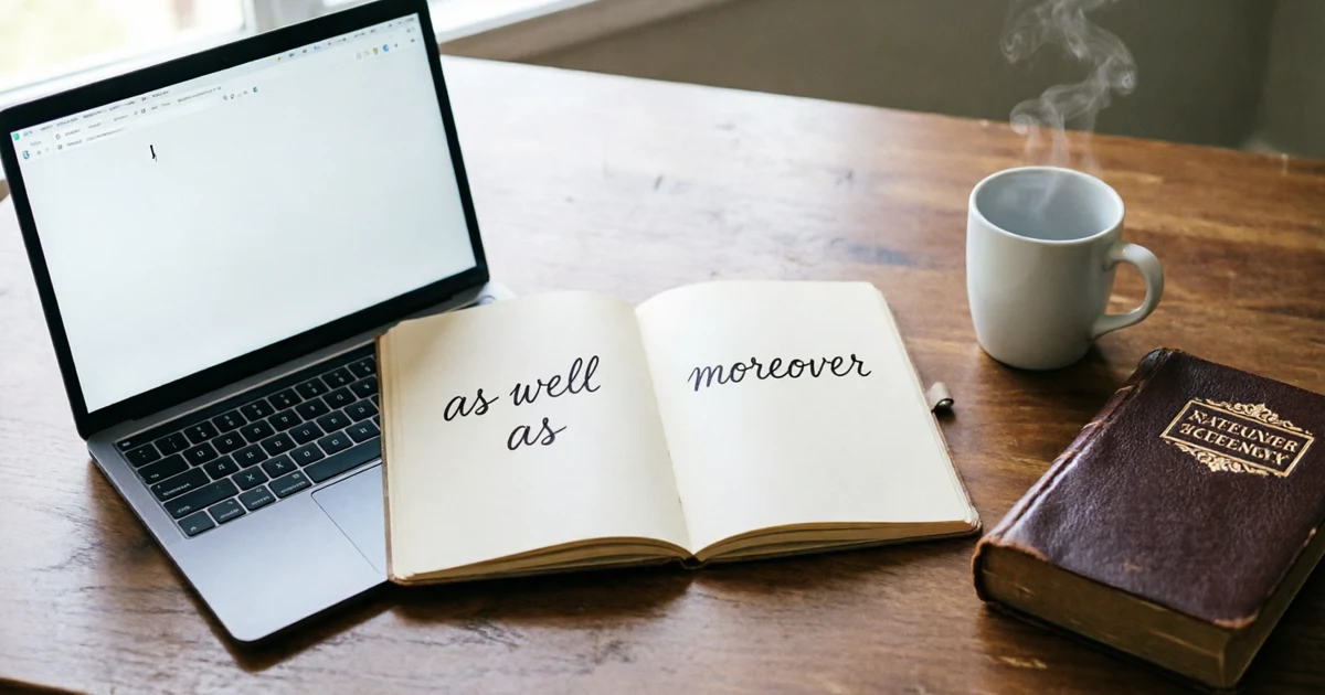 other ways to say not only with examples