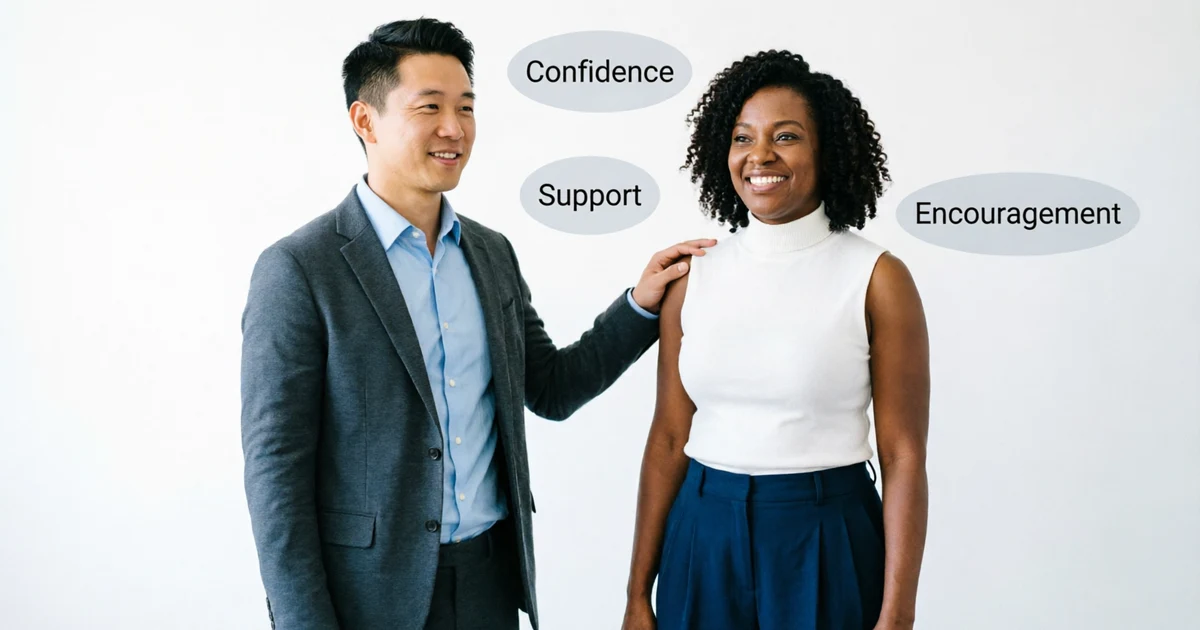 other ways to say i believe in you