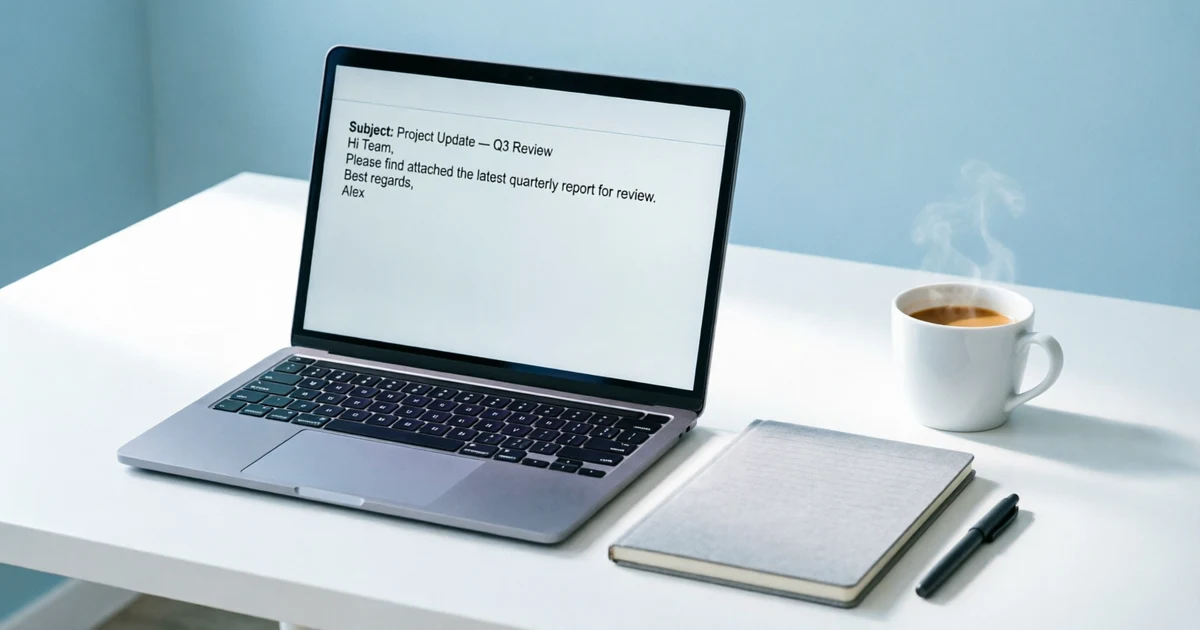 other ways to say just to clarify in an email